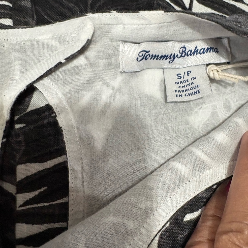 NWT Tommy Bahama Dress size Small Texas A & M Linen - Picture 6 of 8